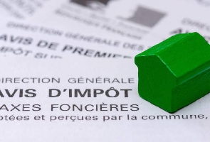 Avis de taxe foncière