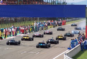 Course de voitures