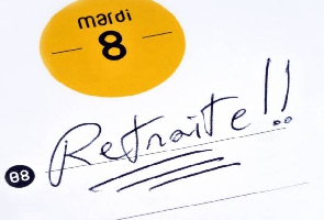 départ retraite