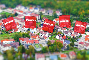 Prix de l'immobilier en France
